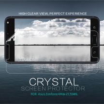 Защитная пленка NILLKIN Crystal для Asus ZenFone 4 Max (ZC554KL): фото 1 из 6