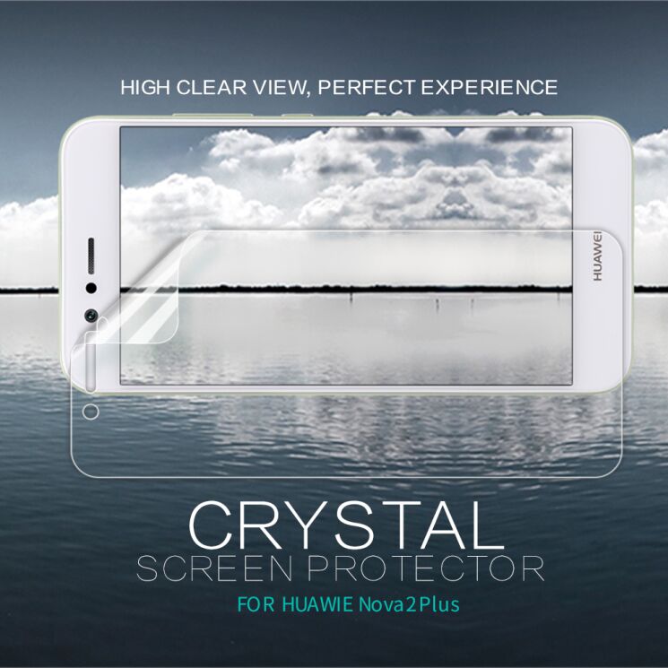 Защитная пленка NILLKIN Crystal для Huawei Nova 2 Plus: фото 1 из 6