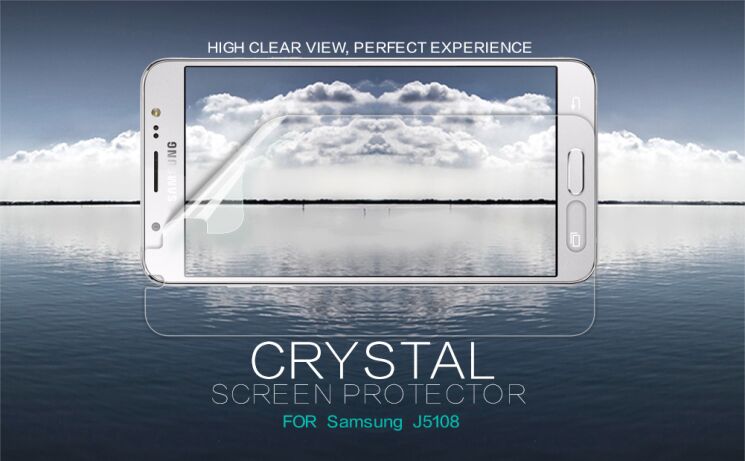 Защитная пленка NILLKIN Crystal для Samsung Galaxy J5 2016 (J510): фото 1 из 7