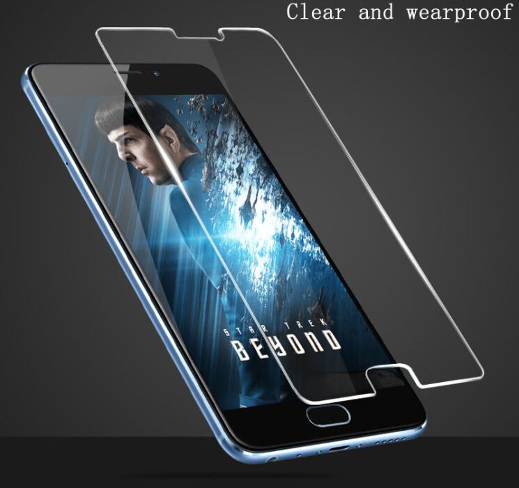 Защитное стекло Deexe Crystal Glass для Meizu M3e: фото 2 из 4