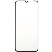 Защитное стекло Deexe Full Glue Coverage для Samsung Galaxy A32 5G (А326) - Black: фото 1 из 7