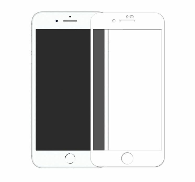 Захисне скло MOFI 9H Full Cover Glass для Apple iPhone 7 Plus / 8 Plus - White: фото 2 з 11