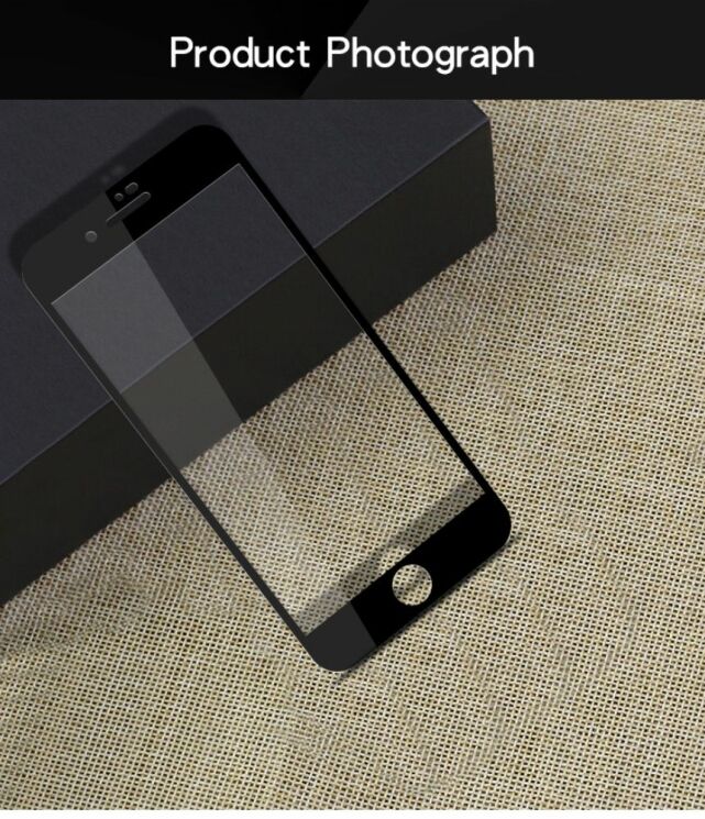 Захисне скло MOFI 9H Full Cover Glass для Apple iPhone 7 Plus / 8 Plus - White: фото 11 з 11