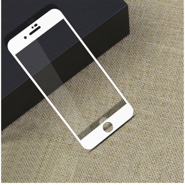 Захисне скло MOFI 9H Full Cover Glass для Apple iPhone 7 Plus / 8 Plus - White: фото 3 з 11