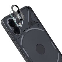 Защитное стекло на камеру IMAK Black Glass Lens для Nothing Phone (2) - Black: фото 1 из 8