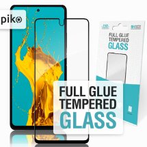 Защитное стекло Piko Full Glue для Infinix Note 10 Pro (X695C) - Black: фото 1 из 5