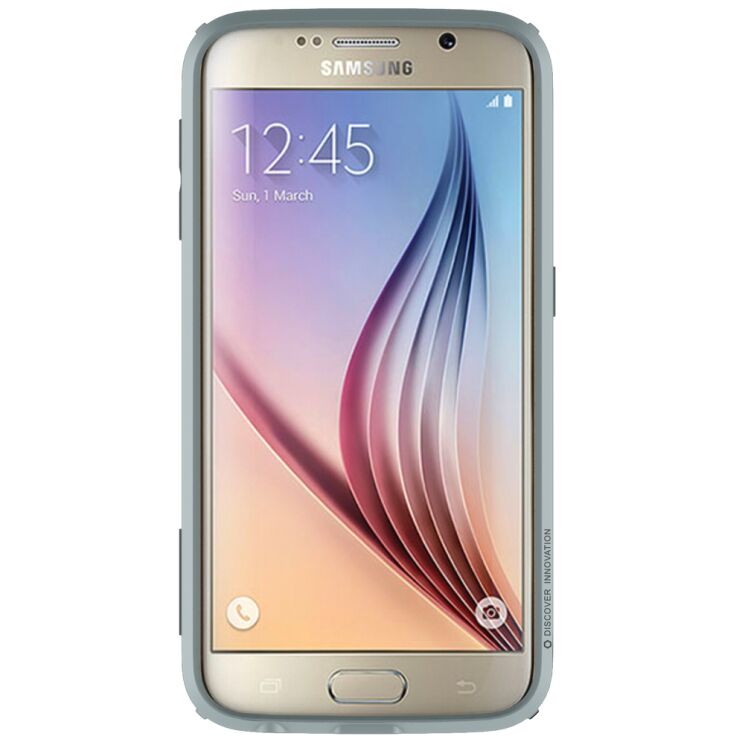 Захисний бампер NILLKIN Slim Border Series для Samsung Galaxy S6 (G920) - Black: фото 2 з 16