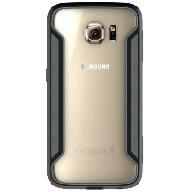 Захисний бампер NILLKIN Slim Border Series для Samsung Galaxy S6 (G920) - Black: фото 1 з 16