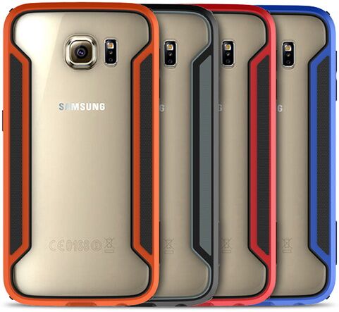 Защитный бампер NILLKIN Slim Border Series для Samsung Galaxy S6 (G920) - Black: фото 6 из 16