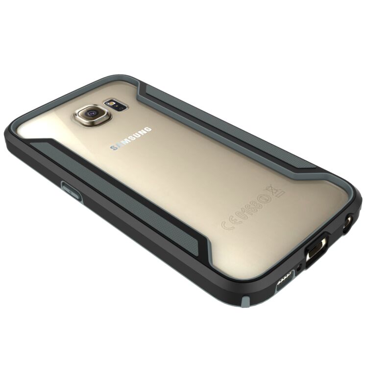 Захисний бампер NILLKIN Slim Border Series для Samsung Galaxy S6 (G920) - Black: фото 4 з 16