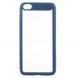 Захисний чохол Deexe ClearBack Cover для Xiaomi Redmi Note 5A/Redmi Note 5A Prime - Blue (125220L). Фото 1 з 3