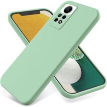 Захисний чохол Deexe Silicone Case для Xiaomi Redmi Note 12 Pro - Green: фото 1 з 8