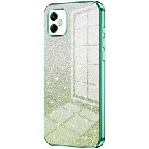 Защитный чехол Deexe Sparkles Cover для Samsung Galaxy A05 (A055) - Green: фото 1 из 7