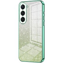 Защитный чехол Deexe Sparkles Cover для Samsung Galaxy S23 (S911) - Green: фото 1 из 7