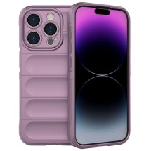 Защитный чехол Deexe Terra Case для Apple iPhone 15 Pro - Light Purple: фото 1 из 4
