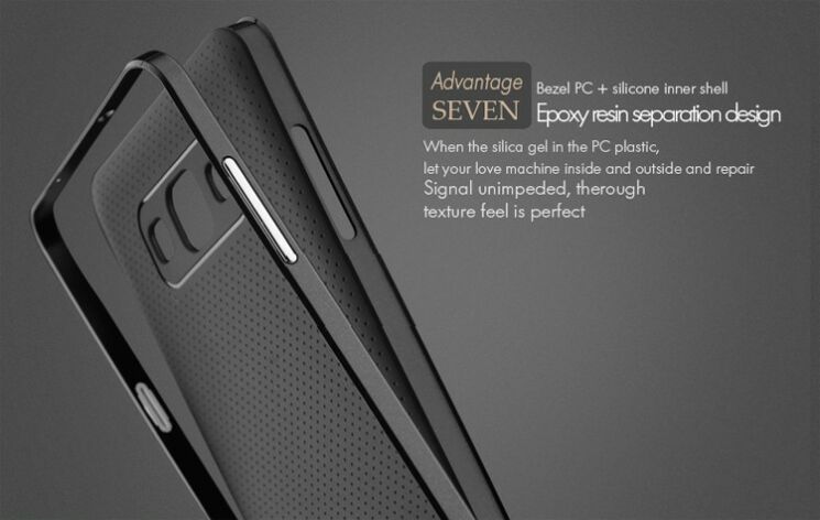 Защитный чехол IPAKY Hybrid для Samsung Galaxy A3 (A300) - Black: фото 10 из 10