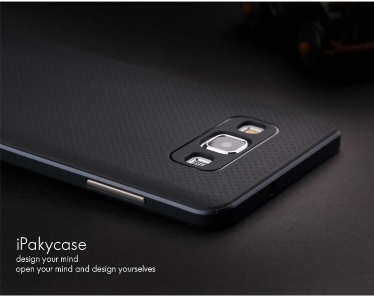 Захисний чохол IPAKY Hybrid для Samsung Galaxy A3 (A300) - Black: фото 4 з 10
