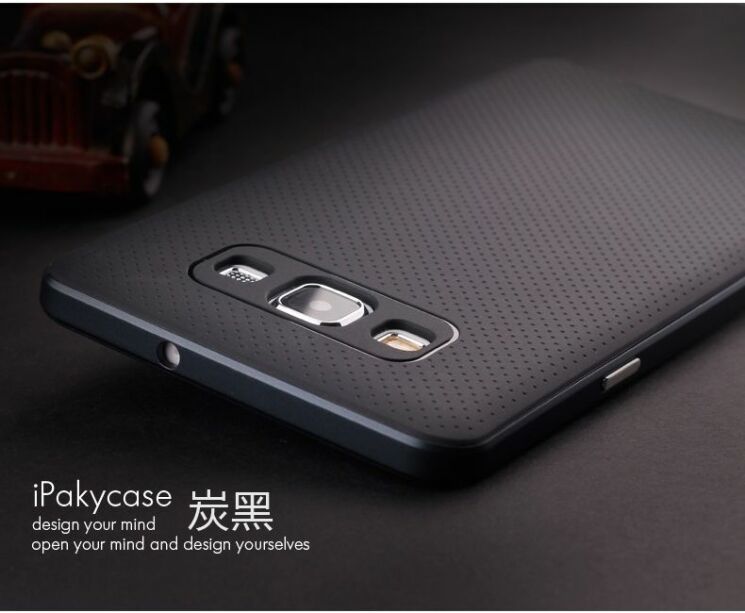 Захисний чохол IPAKY Hybrid для Samsung Galaxy A3 (A300) - Black: фото 2 з 10