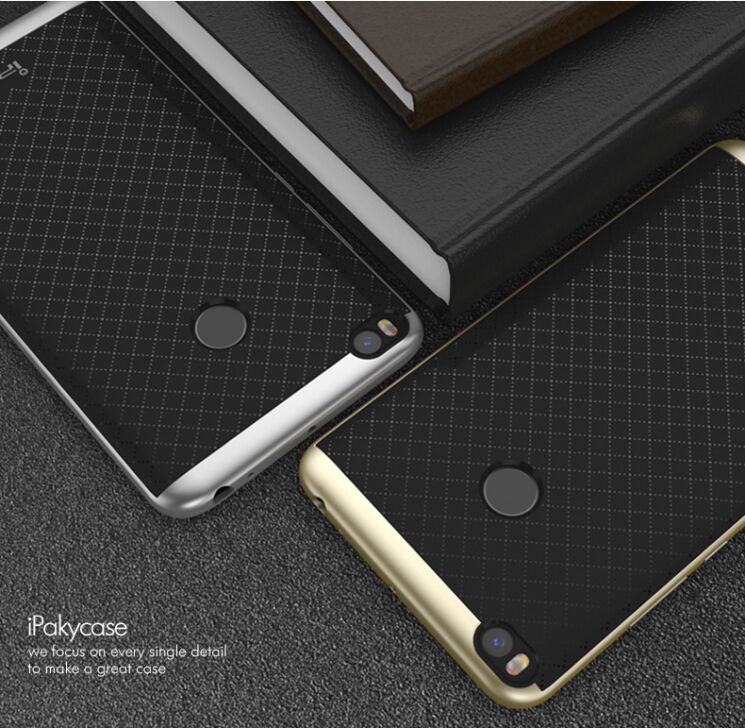 Защитный чехол IPAKY Hybrid для Xiaomi Mi Max 2 - Gold: фото 10 из 10