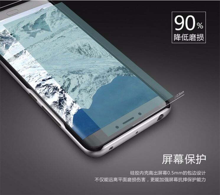 Захисний чохол IPAKY Hybrid для Xiaomi Mi Note 2 - Gray: фото 11 з 11