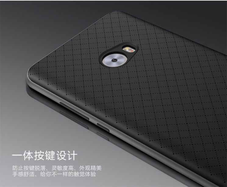 Захисний чохол IPAKY Hybrid для Xiaomi Mi Note 2 - Silver: фото 10 з 11