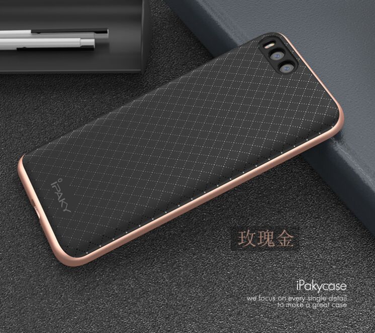 Захисний чохол IPAKY Hybrid для Xiaomi Mi6 - Rose Gold: фото 2 з 9