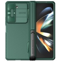 Защитный чехол NILLKIN CamShield Fold Case для Samsung Galaxy Fold 5 - Green: фото 1 из 19