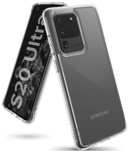 Защитный чехол RINGKE Fusion для Samsung Galaxy S20 Ultra (G988) - Clear: фото 1 из 9