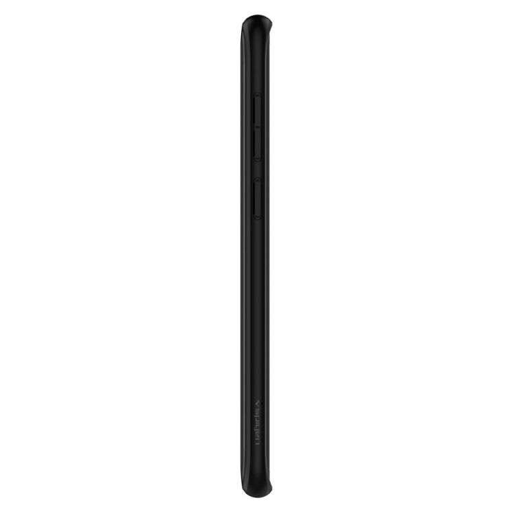 Защитный чехол SGP Ultra Hybrid для Samsung Galaxy S9 Plus (G965) - Matte Black: фото 7 из 14