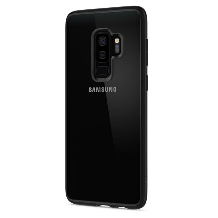 Защитный чехол SGP Ultra Hybrid для Samsung Galaxy S9 Plus (G965) - Matte Black: фото 5 из 14