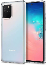 Защитный чехол Spigen (SGP) Liquid Crystal для Samsung Galaxy S10 Lite (G770) - Crystal Clear: фото 1 из 9