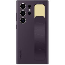 Защитный чехол Standing Grip Case для Samsung Galaxy S24 Ultra (S928) EF-GS928CEEGWW - Dark Violet: фото 1 из 5