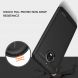 Захисний чохол UniCase Carbon для Motorola Moto E4 - Black (155401B). Фото 8 з 8