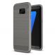 Захисний чохол UniCase Carbon для Samsung Galaxy S7 edge (G935) - Gray (111477H). Фото 1 з 9