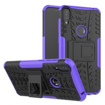 Защитный чехол UniCase Hybrid X для ASUS Zenfone Max Pro (M1) ZB601KL - Purple: фото 1 из 4