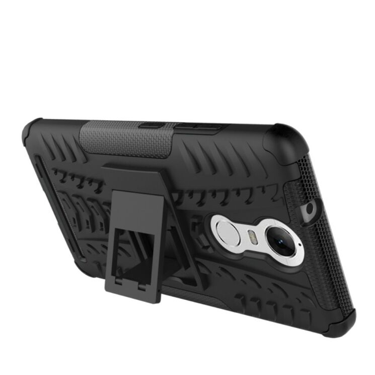 Защитный чехол UniCase Hybrid X для Lenovo K5 Note - Black: фото 6 из 8