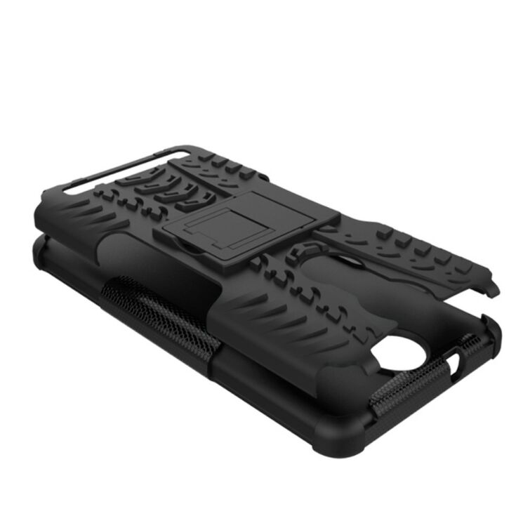 Защитный чехол UniCase Hybrid X для Lenovo K5 Note - Black: фото 8 из 8