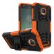 Защитный чехол UniCase Hybrid X для Motorola Moto Z Play - Orange (151106O). Фото 1 из 11