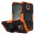 Захисний чохол UniCase Hybrid X для Motorola Moto Z Play - Orange: фото 1 з 11