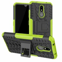 Защитный чехол UniCase Hybrid X для Nokia 3.2 - Green: фото 1 из 10