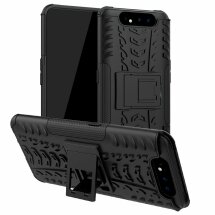 Защитный чехол UniCase Hybrid X для Samsung Galaxy A80 (A805) - Black: фото 1 из 8