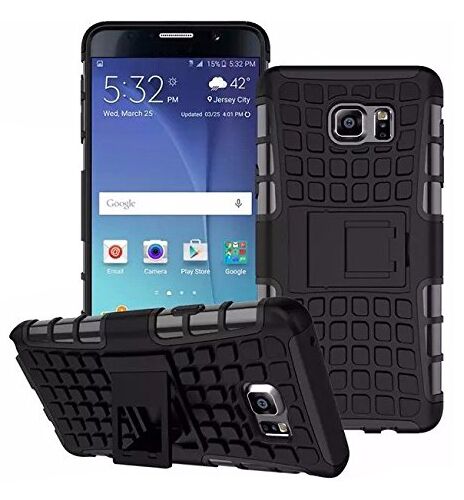 Защитный чехол UniCase Hybrid X для Samsung Galaxy Note 5 (N920) - Black: фото 1 из 5