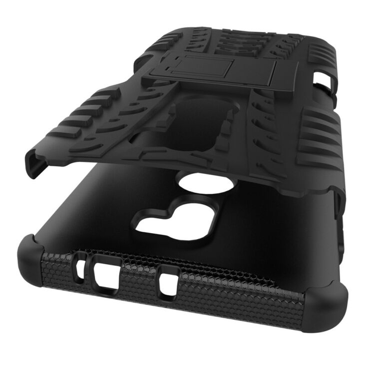 Защитный чехол UniCase Hybrid X для Xiaomi Mi 5s Plus - Black: фото 9 из 11