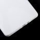 Силиконовая накладка Deexe X-Shaped для Samsung Galaxy Tab A 8.0 (T350/351) - White (GT-2226W). Фото 5 из 6