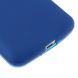 Силиконовая накладка Deexe Soft Case для Samsung Galaxy Grand Duos 2 (G7102) - Blue (SGG2-7111L). Фото 4 из 6
