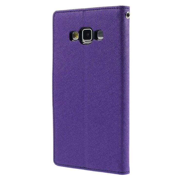 Чехол Mercury Fancy Diary для Samsung Galaxy A7 (A700) - Violet: фото 2 из 11