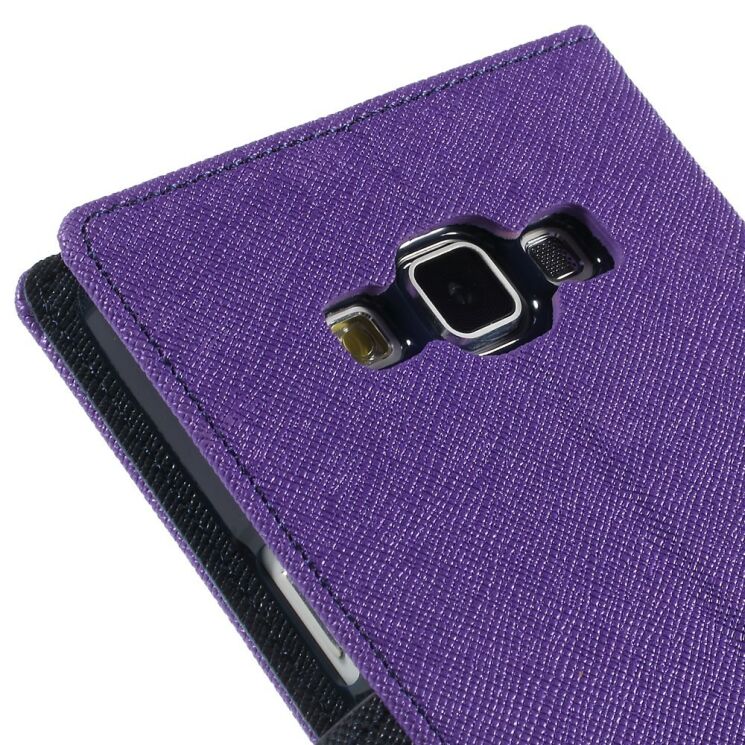 Чехол Mercury Fancy Diary для Samsung Galaxy A7 (A700) - Violet: фото 10 из 11