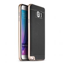 Захисна накладка IPAKY Hybrid Cover для Samsung Galaxy Note 5 (N920) - Gold: фото 1 з 6