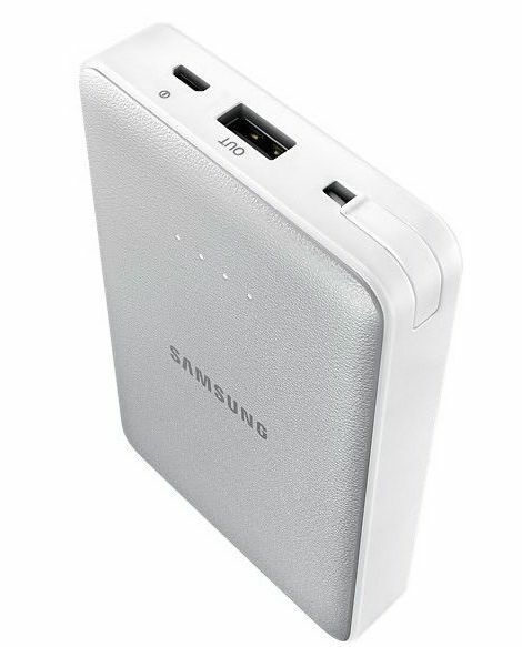 Внешний аккумулятор Samsung 11300мАh EB-PN915BSRGRU - Silver: фото 4 из 11