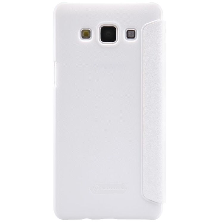 Чехол NILLKIN Sparkle Series для Samsung Galaxy A5 (A500) - White: фото 2 из 20